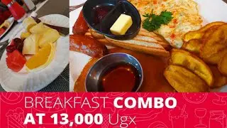 Cheapest Breakfast combo in Kampala | Lazio Italian Cafe