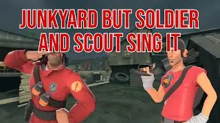 Funkin' Peanuts (Vs. Snoopy) "Junkyard but soldier and scout sing it" (Friday Night Funkin' Cover)