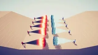 5x GOD vs 5x GOD Tournament l Totally Accurate Battle Simulator TABS
