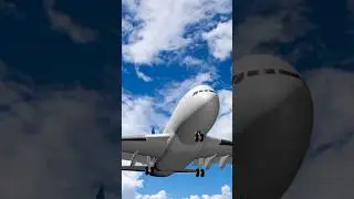 Aeroplane green screen animation||Green screen effect