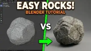 How to Create Rocks in 1 Minute