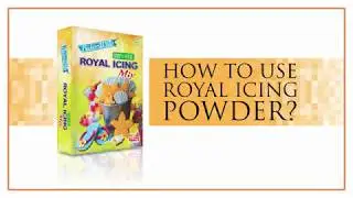 How to use Royal Icing Powder?