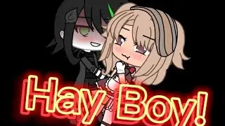 Hay boy!  меме гача клуб  гача лайф