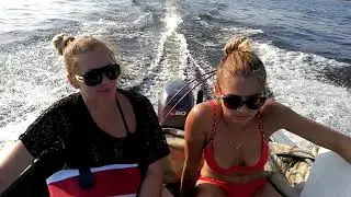 Прогресс 4, Yamaha 30. Самара, Волга 2018.