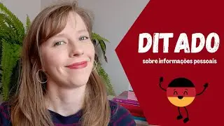 07 - Diktat - Ditado em alemão sobre o tema informações pessoais