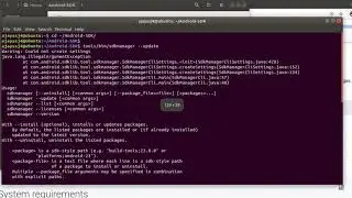 [ Solved ] : Warning: Could not create settings (SdkManagerCliSettings.java:428)