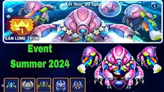 Space shooter Boss event summer 2024 - Bắn ruồi boss sự kiện mùa hè 2024