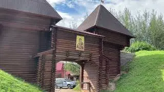 Дмитровский кремль. Прогулка внутри. Площадь Дмитрова.