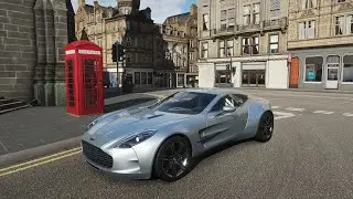 Aston Martin ONE-77 | 830 BHP 1340kg | Gameplay 4K 60FPS | Forza Horizon 4 | THE GOLIATH Race |