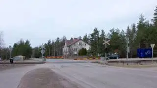 T3534 @ Linderintie level crossing