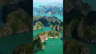 Best places to visit in VIETNAM✨✨ Ha Long Bay, Sa Pa, Ban Gioc #vietnam#halongbay#travel#explore