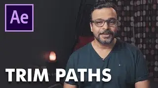 Trim Paths in Adobe After Effects - اردو / हिंदी [Eng Sub]