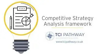 Competitive Strategy Analysis Framework - TCI Pathway Ltd