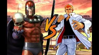 [MARVEL VS. SNK] MAGNETO VS. KYOSUKE !