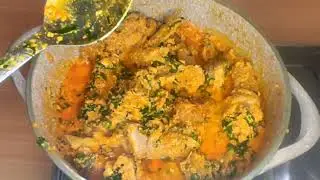 How to prepare a very tasty Egusi soup