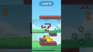Hungry worm lvl 19 #funny #shake #hungryworm #shorts