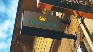 PROJET#05   PUB ROLEX