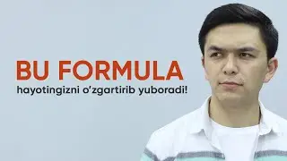 Daromadni oshiradigan FORMULA |  Allabergan Egamberdiyev