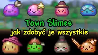 How to Get All Town Slimes in Terraria 1.4.4 Labor Of Love