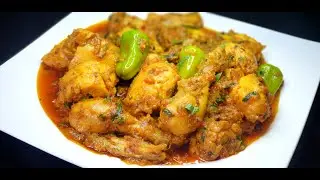 Simple Masala Chicken Without Yogurt | Quick Chicken Gravy Without Curd | Easy For Beginners