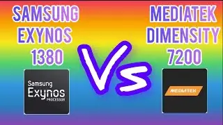 Samsung Exynos 1380 vs MediaTek Dimensity 7200