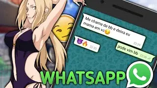 20 Minutos de Whatsapp No Naruto! Narutando #17