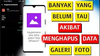 Will Deleting Photo Gallery Data Be Lost?