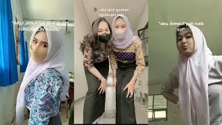 Kumpulan Cewek SMA Rok Span Ketat - Tren Lari Tiktok Viral