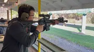 RC2 Finally Gets Some Fresh Air (KAC SR-15 CQB MOD 1 + SureFire 556-RC2)