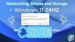 Fix Windows 11 network share error