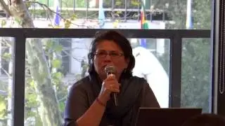 Rosa Lizarde at WNTA Dialogue in NY