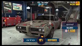 [*/\*] CSR Racing 2 - Pontiac GTO 