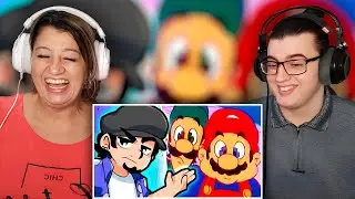 Freaking Pause Pra TV - Desenho do Super Mario [@ColoniaContraAtaca] *REACT*