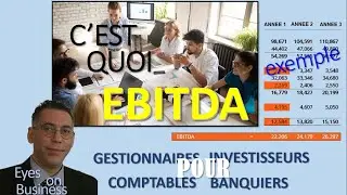 Le Poids du Bénéfice Net et EBITDA - Finances