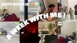 PRODUCTİVE VLOG | NEW YEAR PARTY, FİNAL WEEK