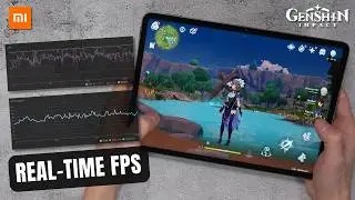 Xiaomi Pad 7 | Genshin Impact (MAX Graphics!)