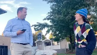 Got kicked out of college...