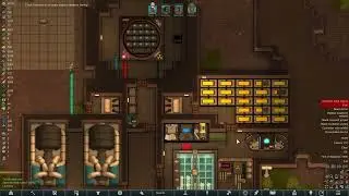 Rimworld - A bit chaos and nuclear meltdown after ship launch