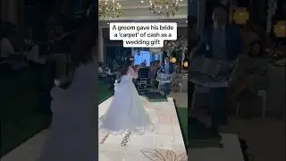 Do NOT try this at a #wedding 😂 #shorts