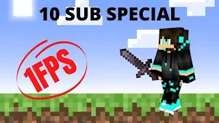 1.19 PvP but its SO LAGGY  w/thetechguy621  |  10 SUB SPECIAL