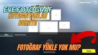 Pubg Mobile Eve Fotoğraf Nasıl Konulur / Yapılır 