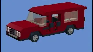 Как собрать ВАЗ-2111 из LEGO