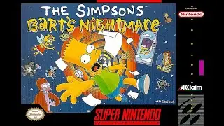 Bart's Nightmare SNES [Playthrough] A+ Ending