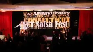 Fausto and Maria at the Connecticut Salsa Fest 2014