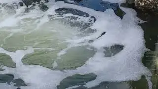 EverBlue Lakes Aerator/Thruster Indian River Lagoon Test Update 1