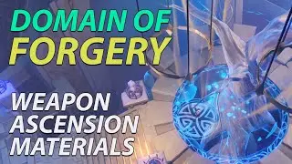 Genshin Impact - Domain of Forgery Electrostatic Field Thundering Ruins - Lianshan Formula