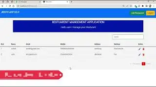 Angular Restaurant Application Demo, upcoming Angular Project tutorial