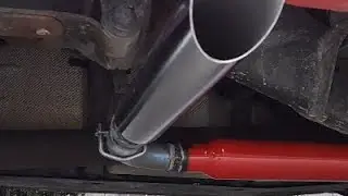 CherryBomb GLASSPACK on  4.0L V6 2011 Ranger