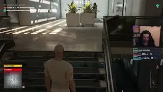 Yo CHILL D:  (Hitman 3 twitch clip)