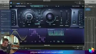 Supermodal Filter Sound Design - designing more presets